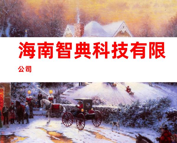 海南智典科技有限公司